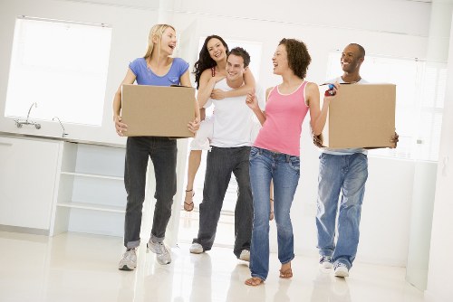Removal company serving homes and flats in Belsize Park