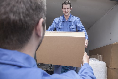 Flat removals in Belsizepark with careful packing and moving preparations