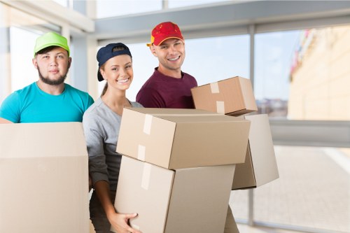 Man With Van Belsizepark moving service introducing local relocation support