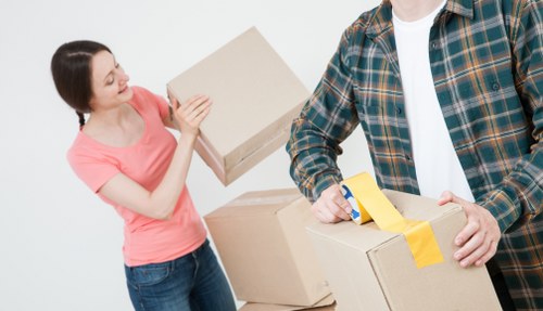 Planning a relocation with a moving truck in Belsize Park
