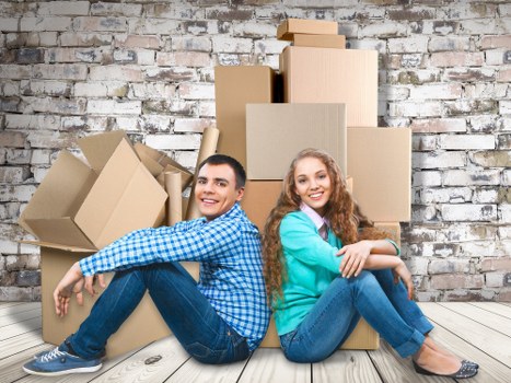 Professional van move completed with insurance and safety focus