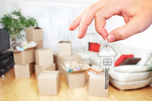 Careful moving service for properties with parking and access challenges