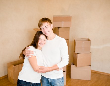 Specialist packing materials used for removal services in Belsizepark