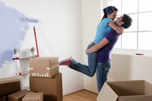 Secure transport of furniture in a moving vehicle