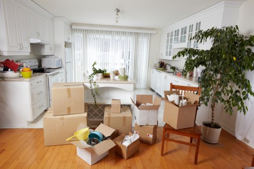 Local moving help for flats and homes in Belsize Park