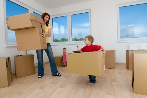 Moving truck service supporting residential and commercial customers in Belsize Park