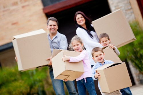 Efficient man and van service for local London moves