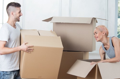 Local moving transport service for Belsize Park residents