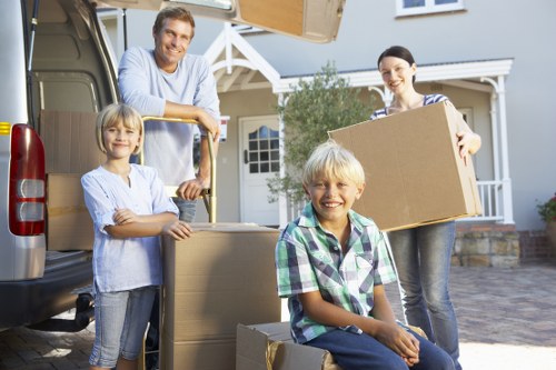 Local Belsize Park removals support for homes and small businesses