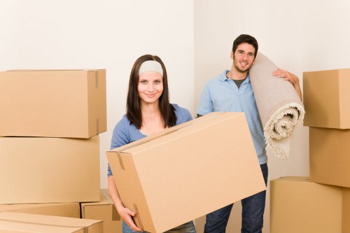 Man With Van Belsizepark delivering flexible moving services in London