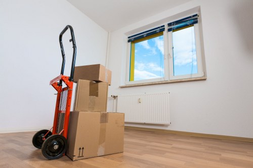 Inclusive moving service accessibility statement for Belsize Park