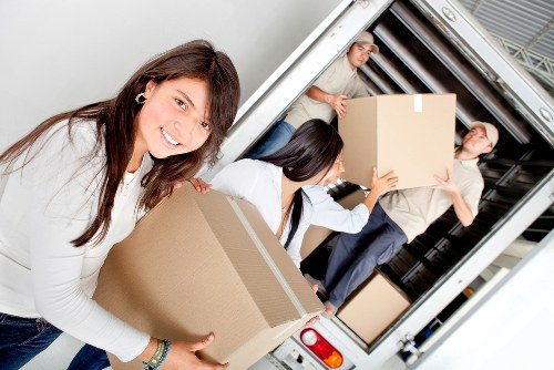 Local same day removals service navigating Belsize Park streets