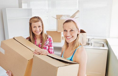 Staff planning a removal job with safety checks