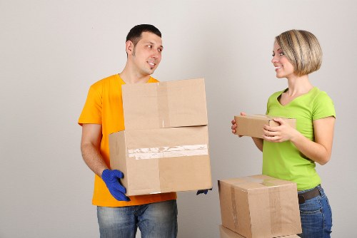 Local removal truck hire service for homes and offices in Belsizepark