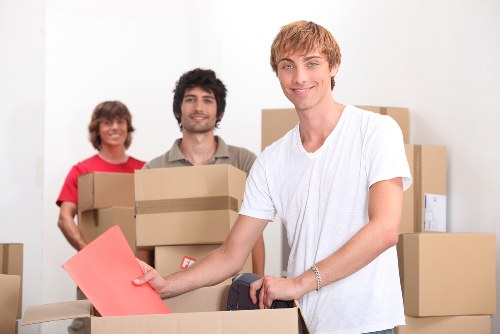 Efficient urban removals service in Belsize Park