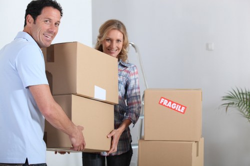 Donation-ready furniture and household items prepared for charity reuse
