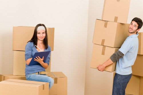 Free quote planning for a van move near busy Belsize Park streets
