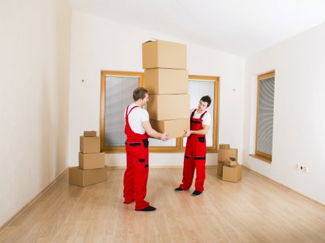 Business transport and office move using a man with van in Belsize Park
